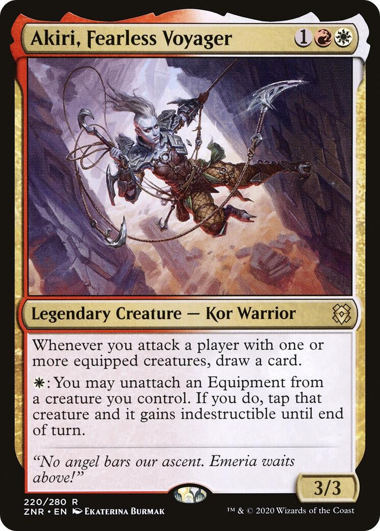 Akiri, Fearless Voyager (220) (ZNR)