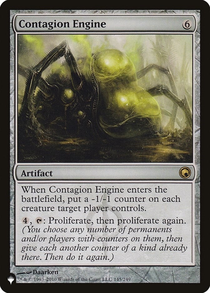Contagion Engine (145/249) (LIST)