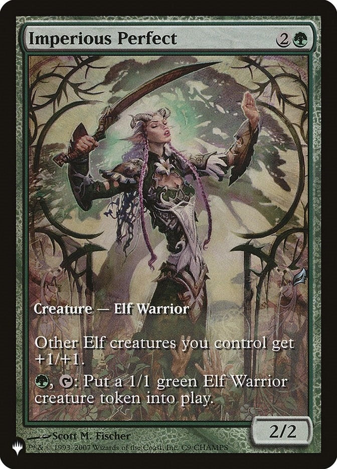 Imperious Perfect (CHAMPS) (C9) (LIST)