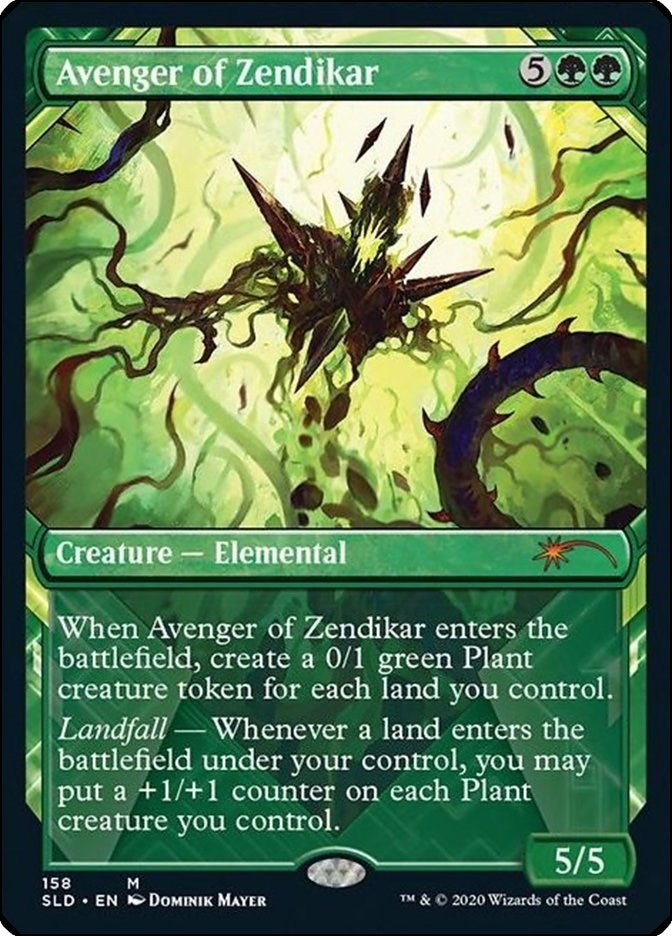 Avenger of Zendikar (158) (SLD)
