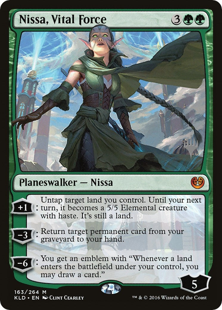 Nissa, Vital Force (163) (PPZNR)