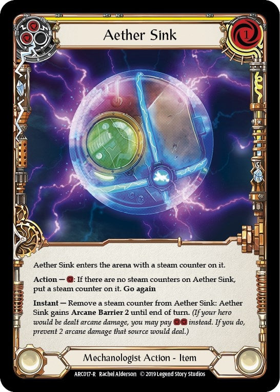 Aether Sink (ARC017) (ARC)