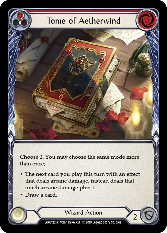 Tome of Aetherwind (ARC122) (ARC)