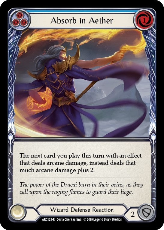 Absorb in Aether (Blue) (ARC125) (ARC)