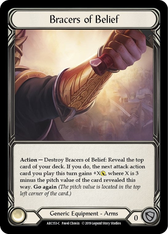 Bracers of Belief (ARC153) (ARC)