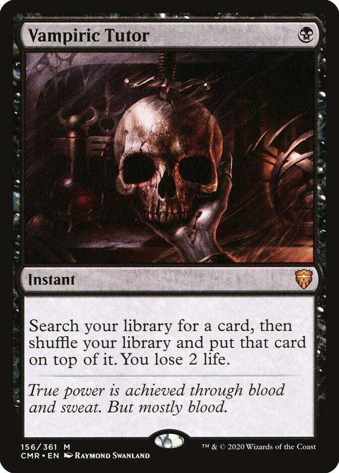 Vampiric Tutor (156) (CMR)