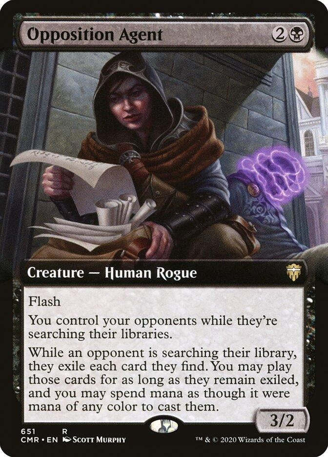 Opposition Agent (Extended Art) (651) (CMR)