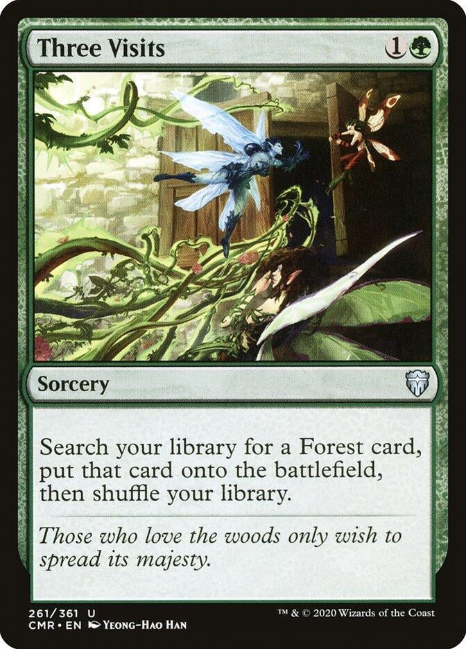 Three Visits (261) (CMR)