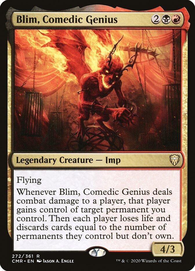 Blim, Comedic Genius (272) (CMR)