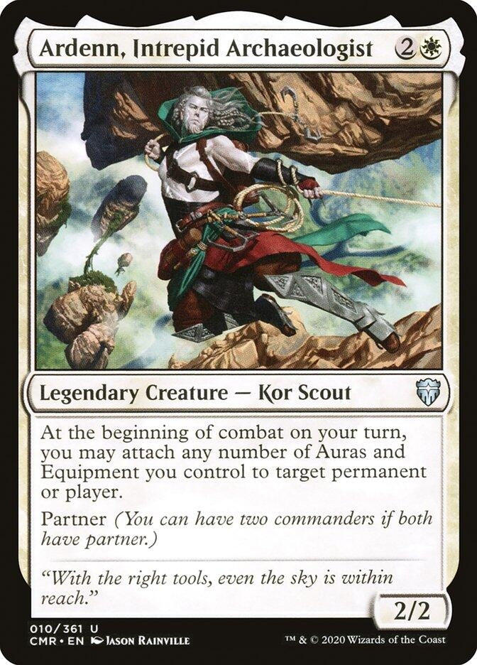 Ardenn, Intrepid Archaeologist (10) (CMR)