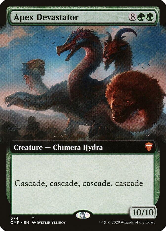 Apex Devastator (Extended Art) (674) (CMR)