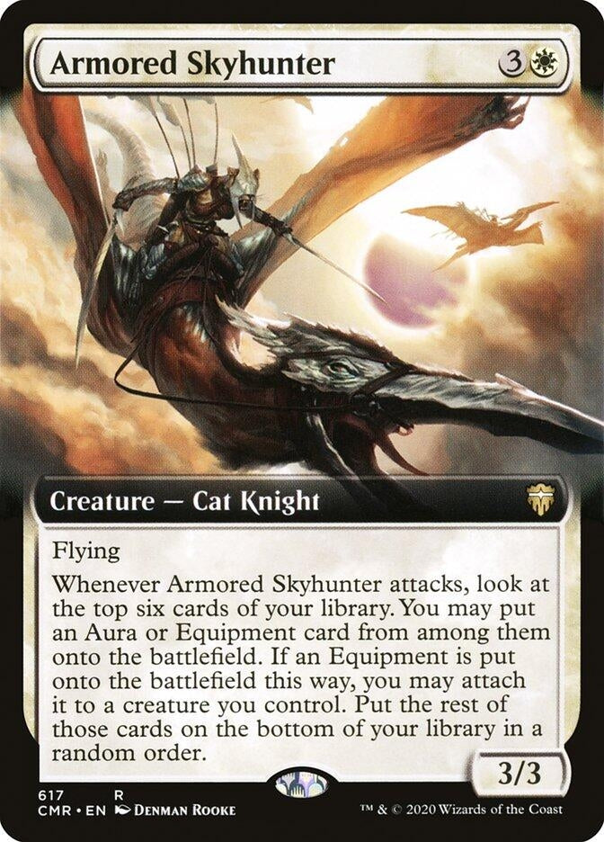 Armored Skyhunter (Extended Art) (617) (CMR)