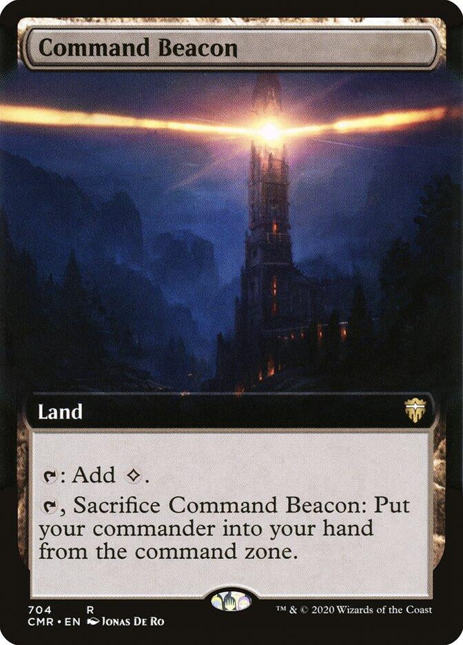 Command Beacon (Extended Art) (704) (CMR)