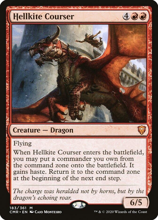 Hellkite Courser (183) (CMR)
