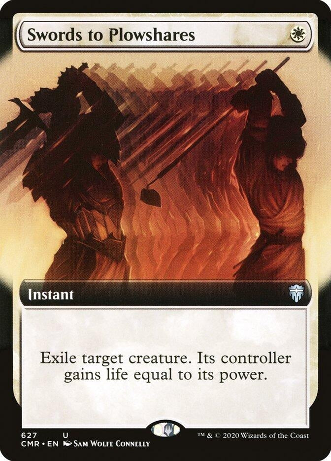 Swords to Plowshares (Extended Art) (627) (CMR)