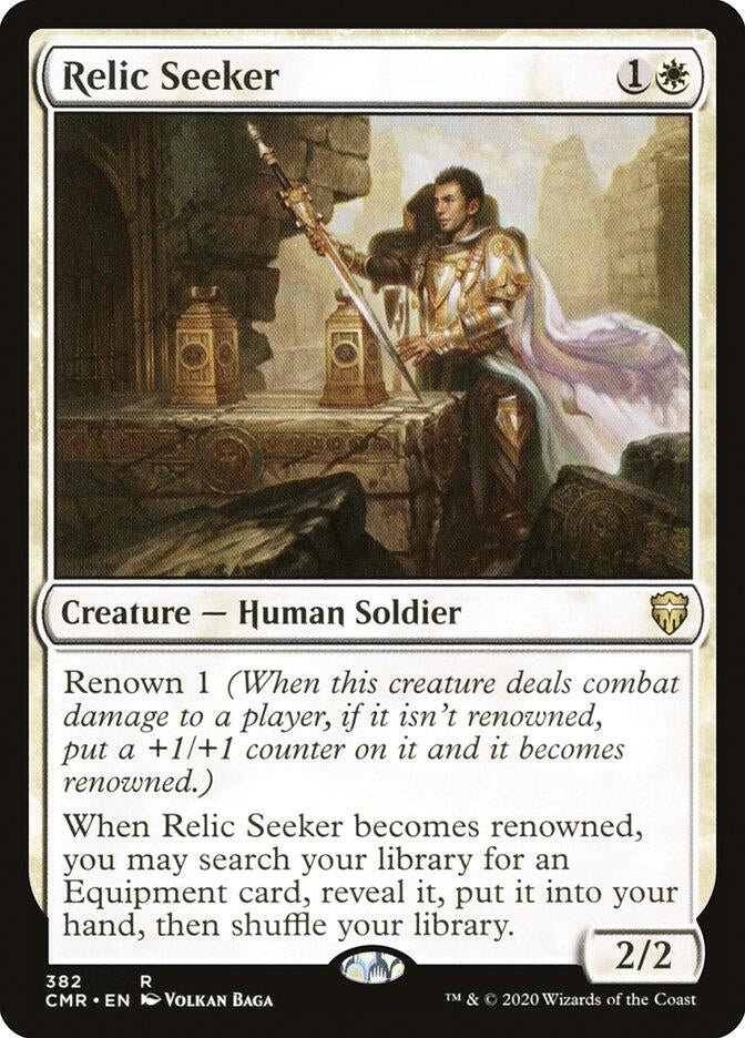 Relic Seeker (382) (CMR)