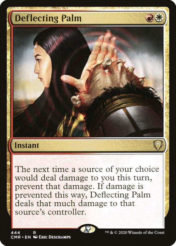 Deflecting Palm (444) (CMR)