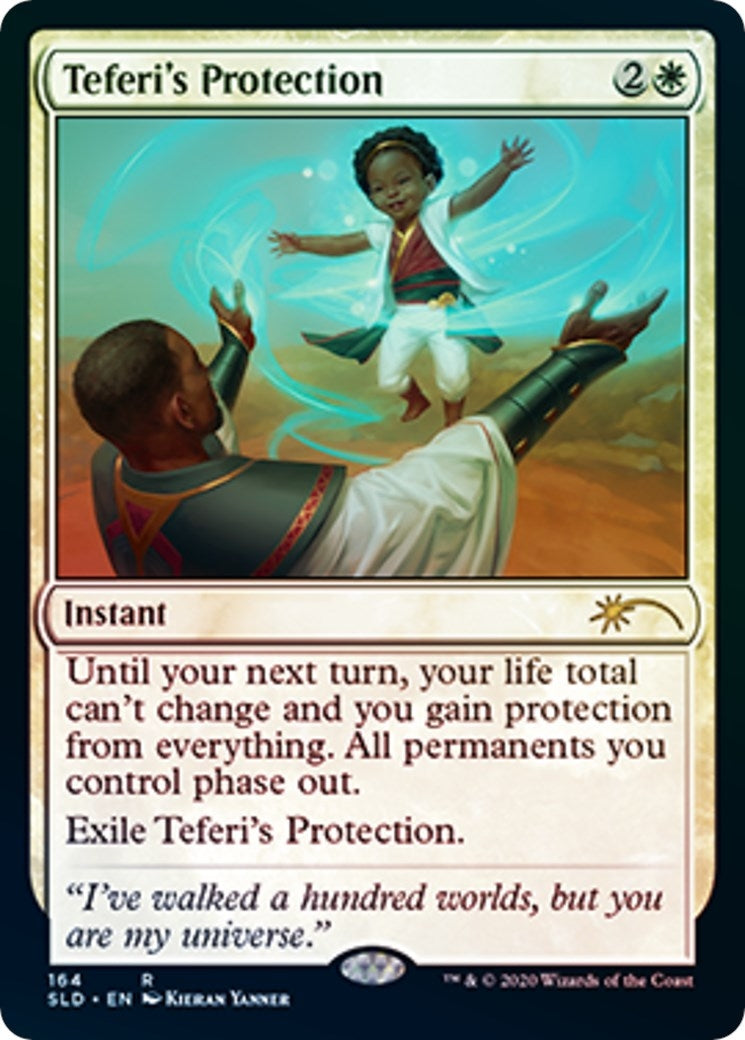 Teferi's Protection (164) (164) (SLD)