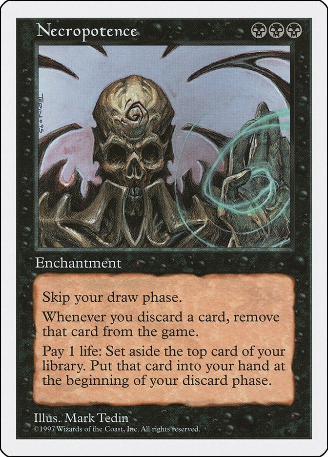 Necropotence (5ED)