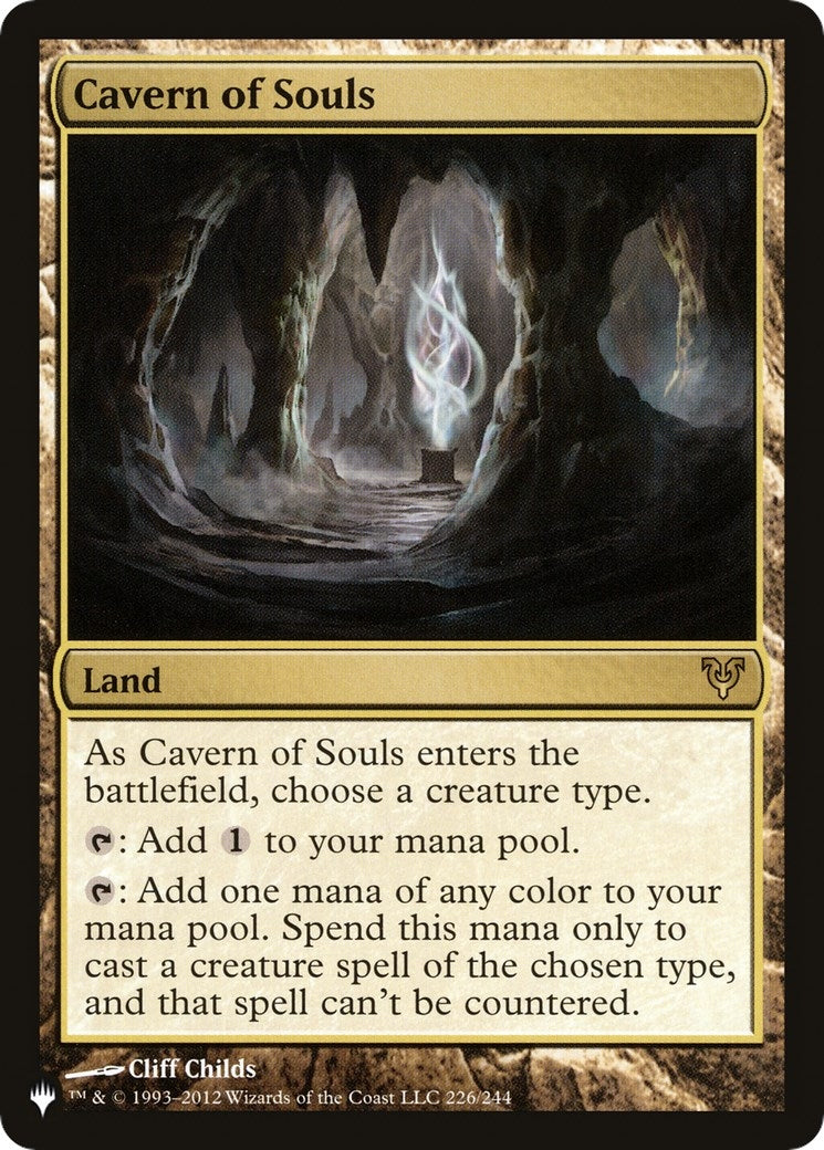 Cavern of Souls (226/244) (LIST)