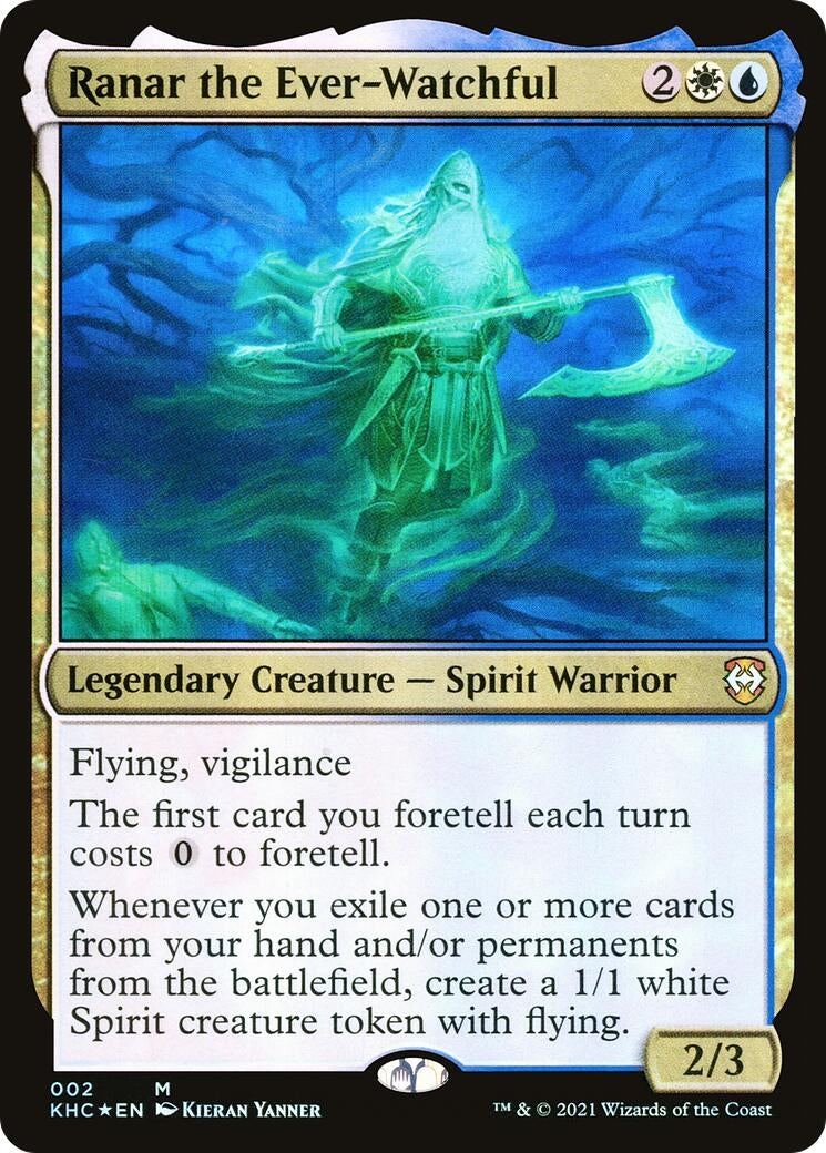 Ranar the Ever-Watchful (2) (KHC)