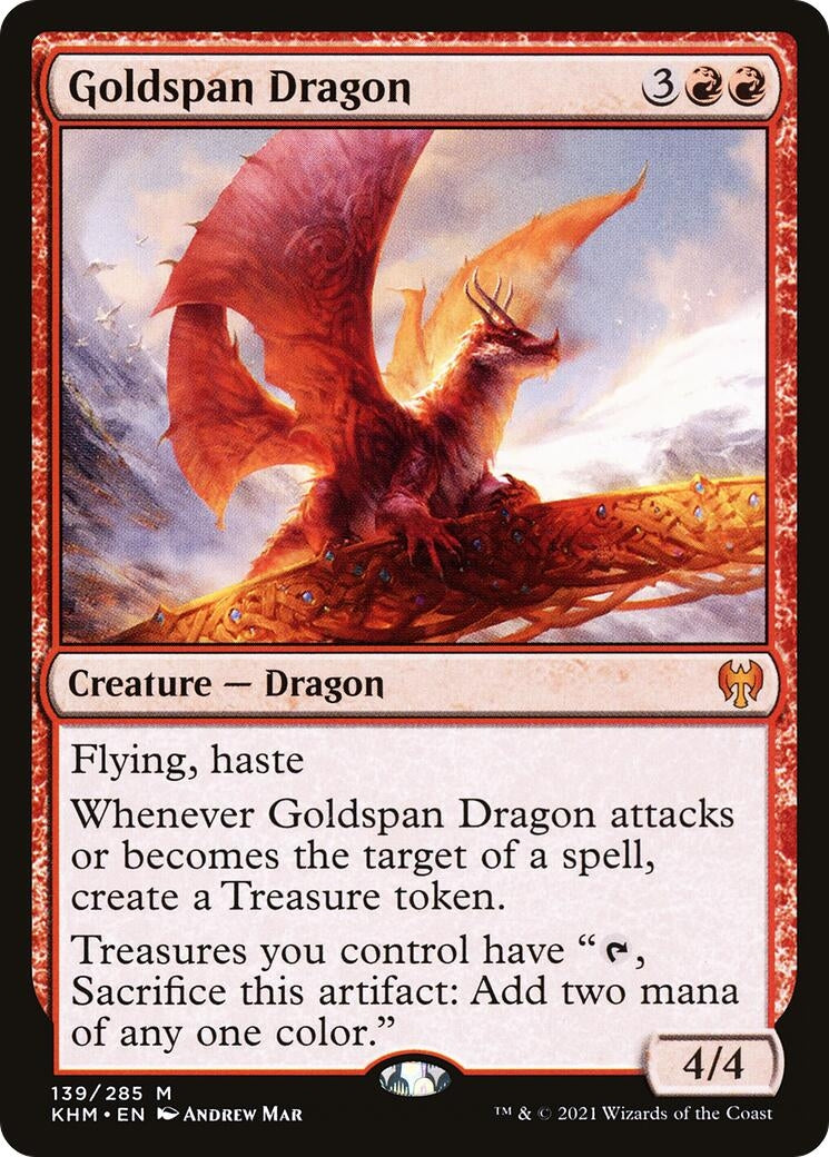 Goldspan Dragon (139) (KHM)