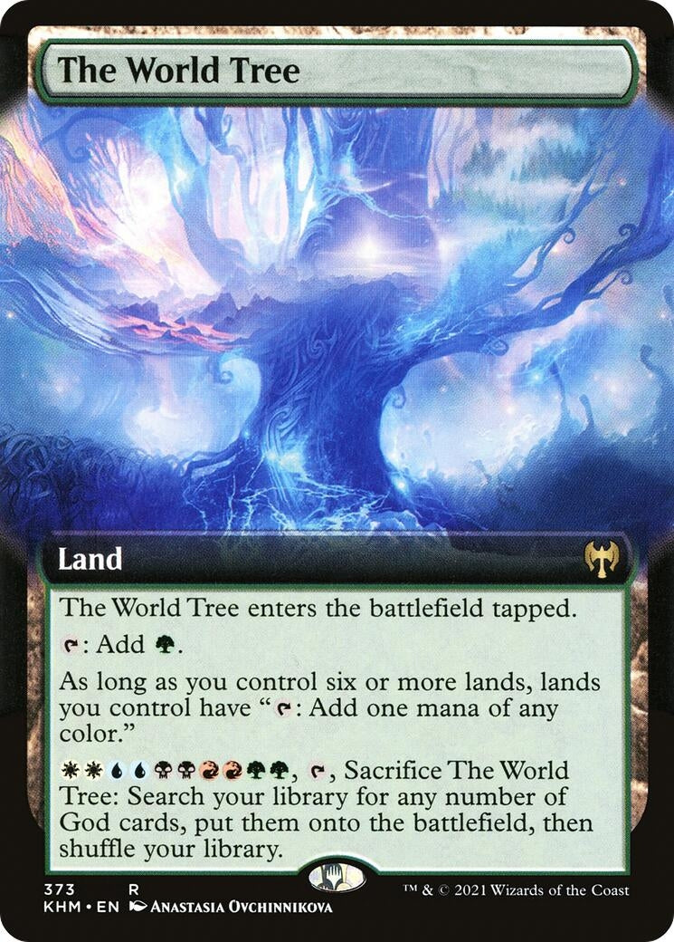 The World Tree (Extended Art) (373) (KHM)