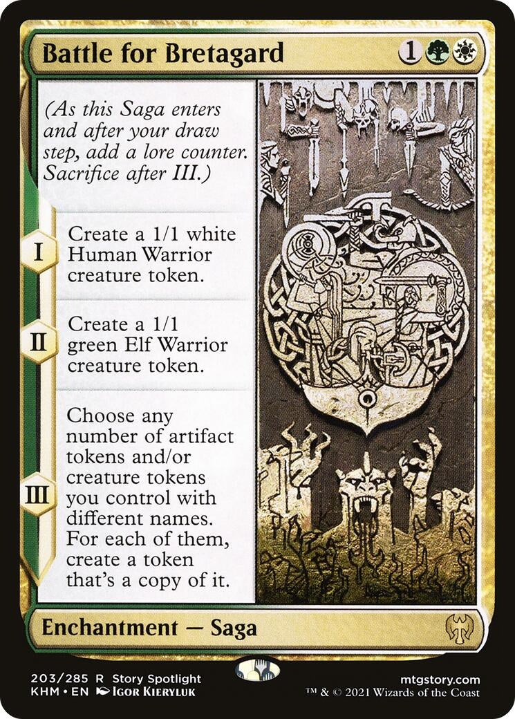 Battle for Bretagard (203) (KHM)