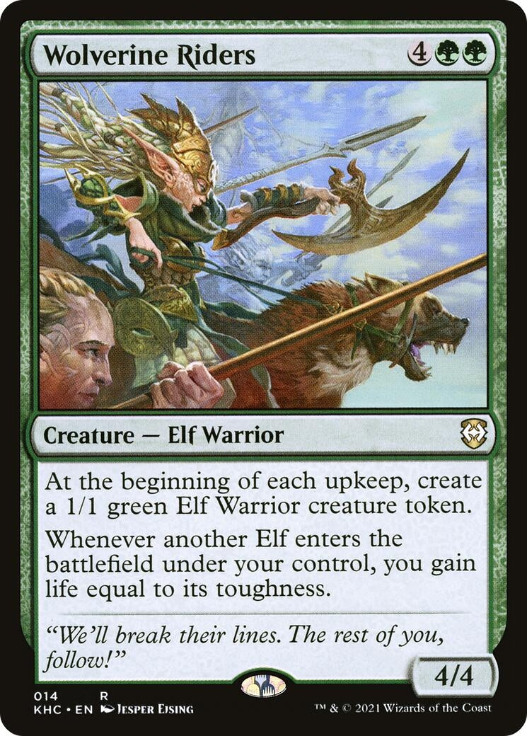 Wolverine Riders (14) (KHC)