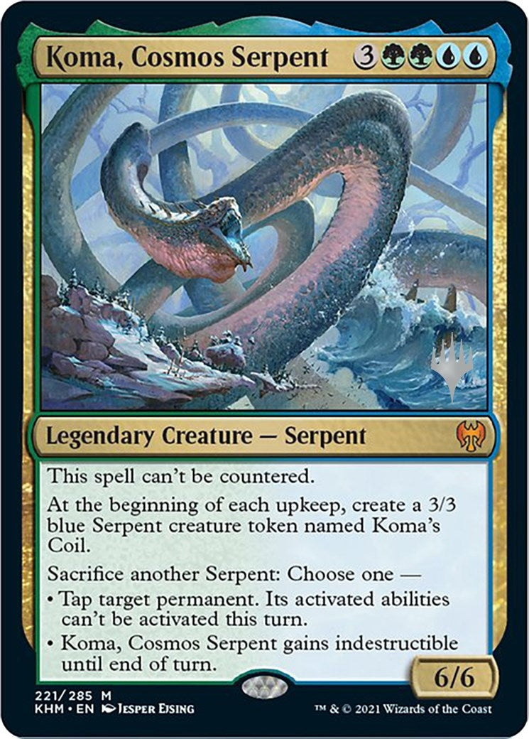 Koma, Cosmos Serpent (221) (PPKHM)