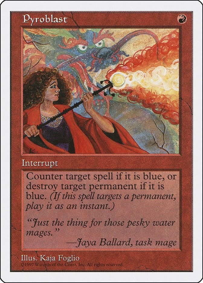 Pyroblast (5ED)
