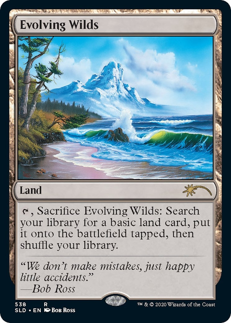 Evolving Wilds (Bob Ross) (538) (SLD)