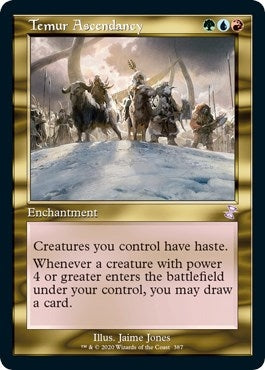 Temur Ascendancy (387) (TSR)
