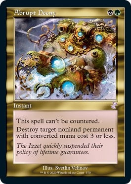 Abrupt Decay (370) (TSR)
