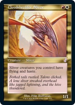 Cloudshredder Sliver (373) (TSR)