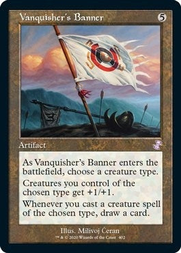 Vanquisher's Banner (402) (TSR)