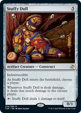 Stuffy Doll (274) (TSR)