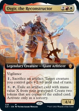 Osgir, the Reconstructor (Extended Art) (335) (C21)