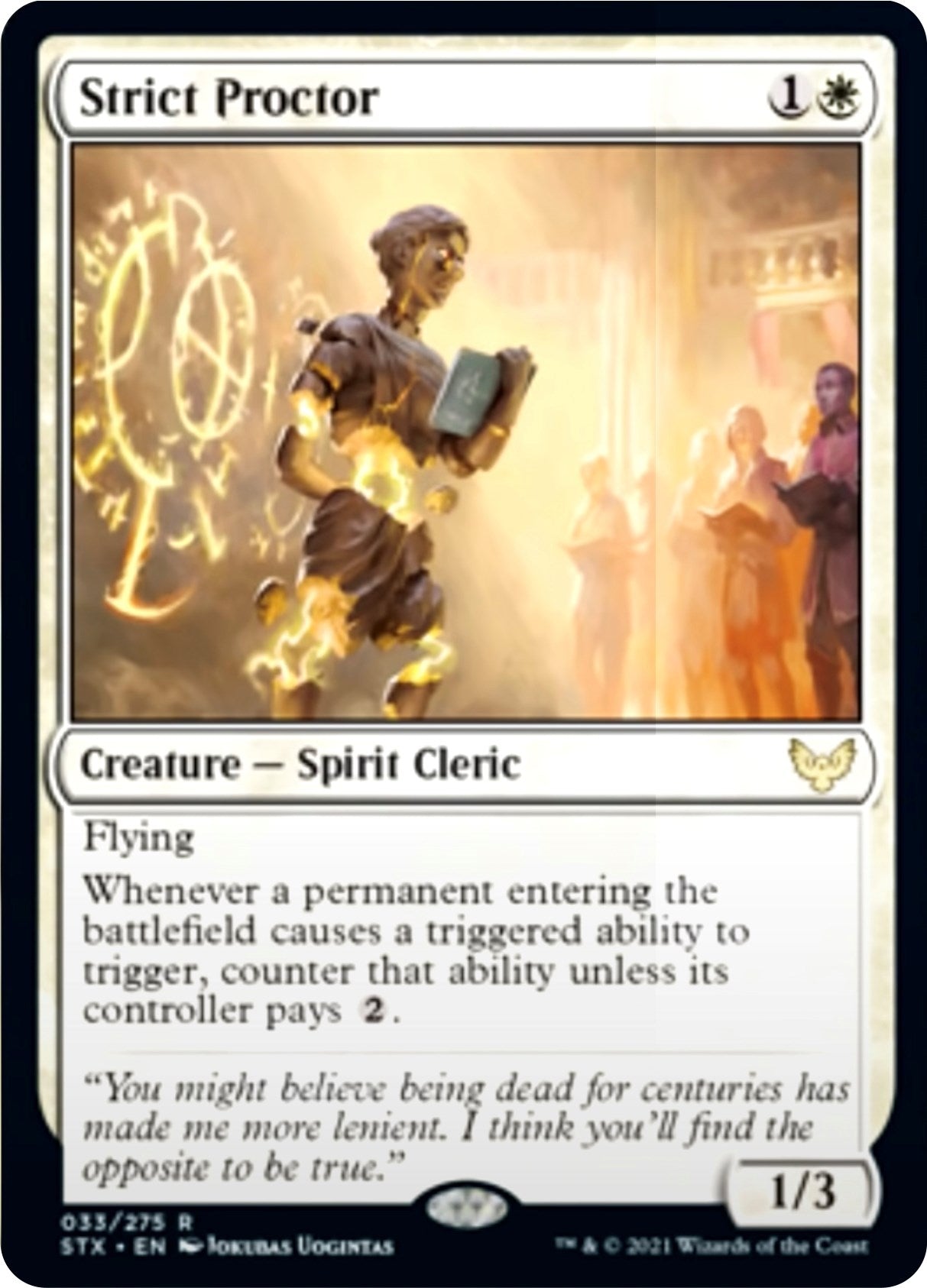 Strict Proctor (33) (STX)