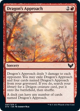 Dragon's Approach (97) (STX)