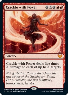 Crackle with Power (95) (STX)