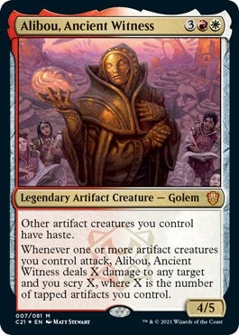 Alibou, Ancient Witness (7) (C21)