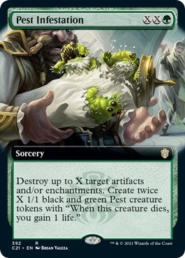 Pest Infestation (Extended Art) (392) (C21)