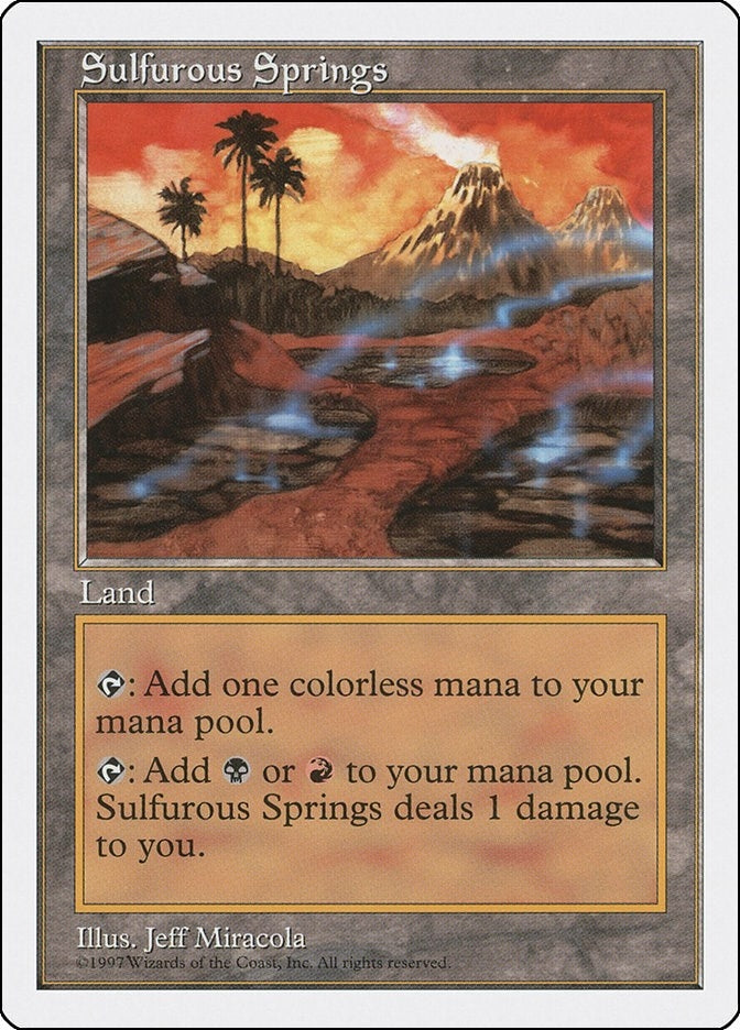 Sulfurous Springs (5ED)