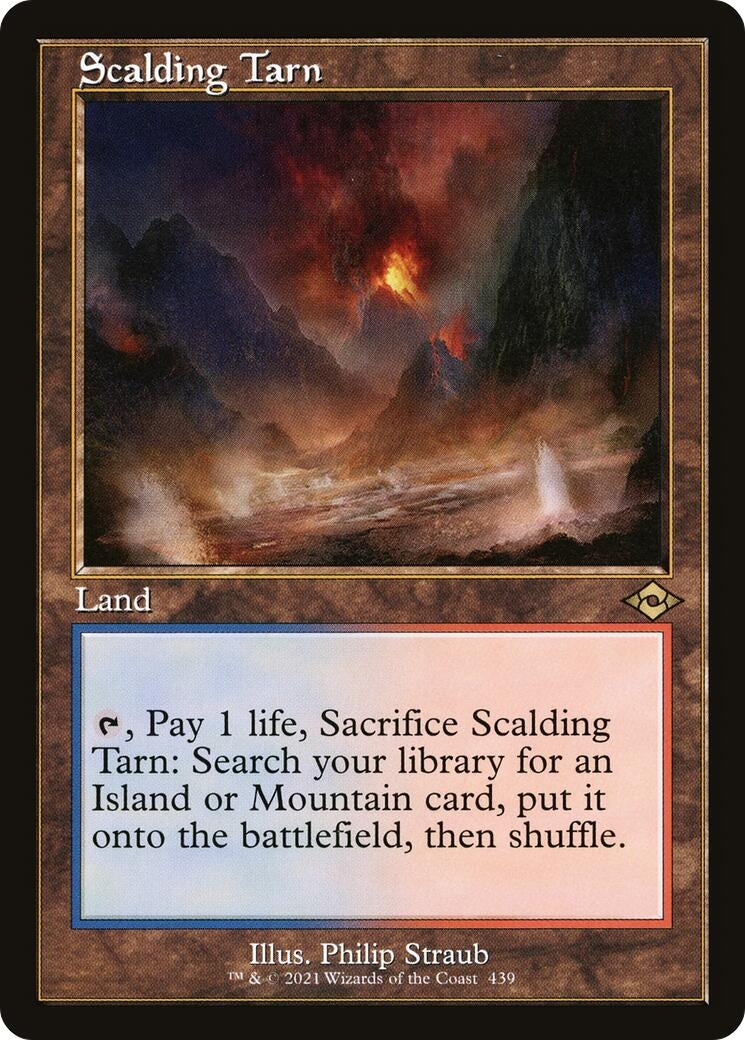 Scalding Tarn (Retro Frame) (439) (MH2)