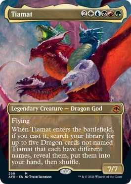 Tiamat (Borderless) (298) (AFR)