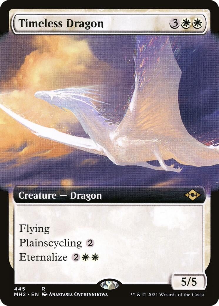 Timeless Dragon (Extended Art) (445) (MH2)