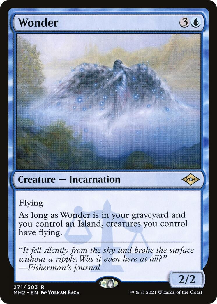 Wonder (271) (MH2)