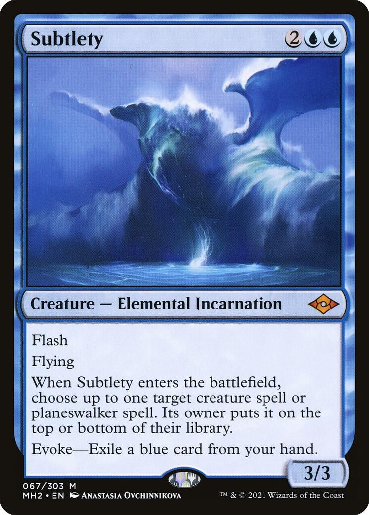Subtlety (67) (MH2)