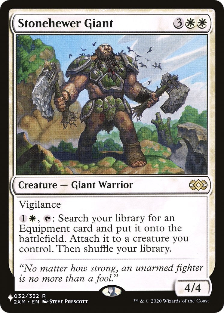 Stonehewer Giant (032/332) (LIST)